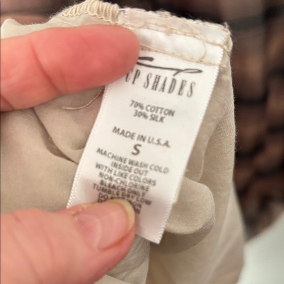 CP Shades Silk/Colton Dress - Picture 5 of 5